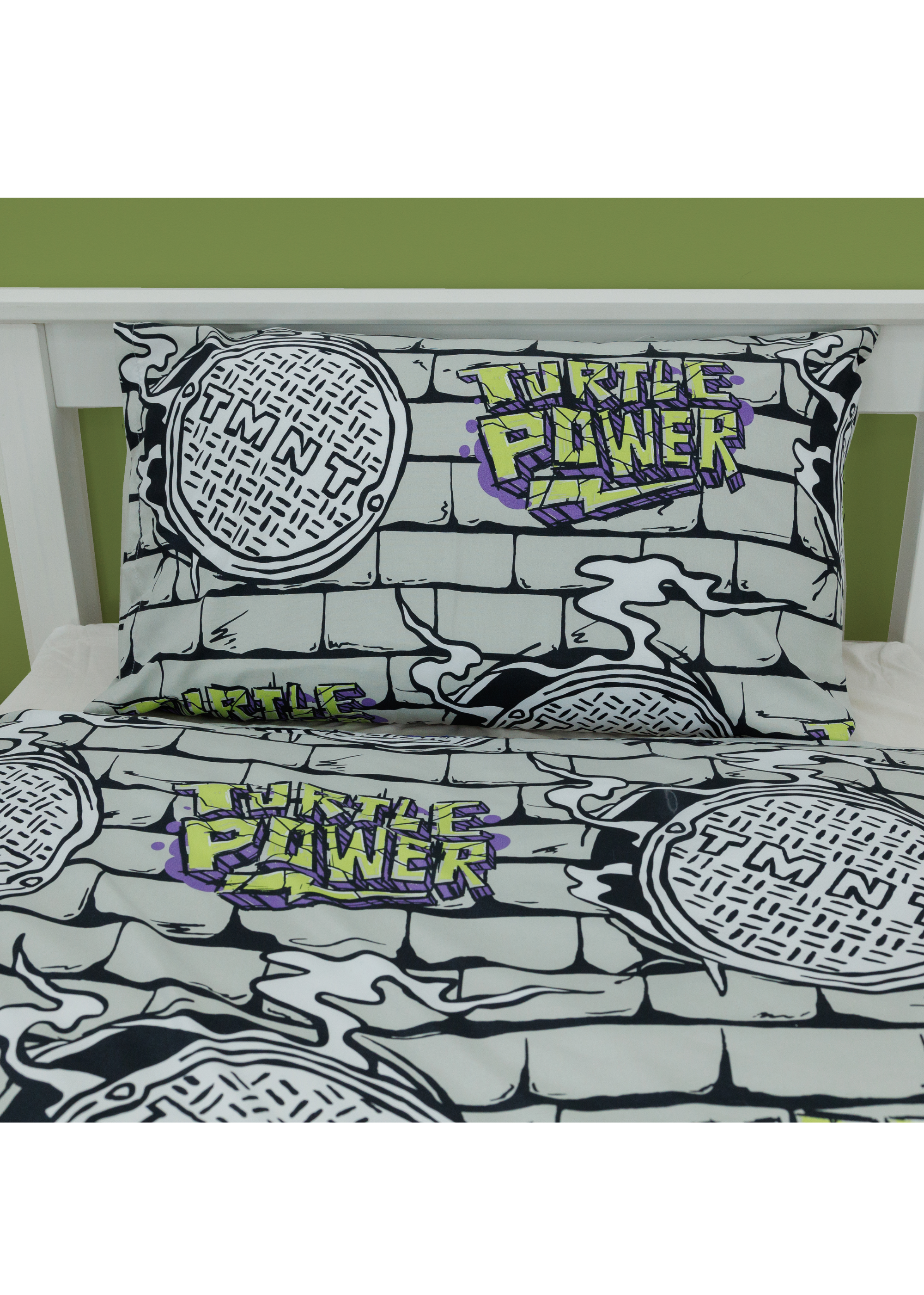 My Brand Power Rotary Duvet Set - Single Image 4