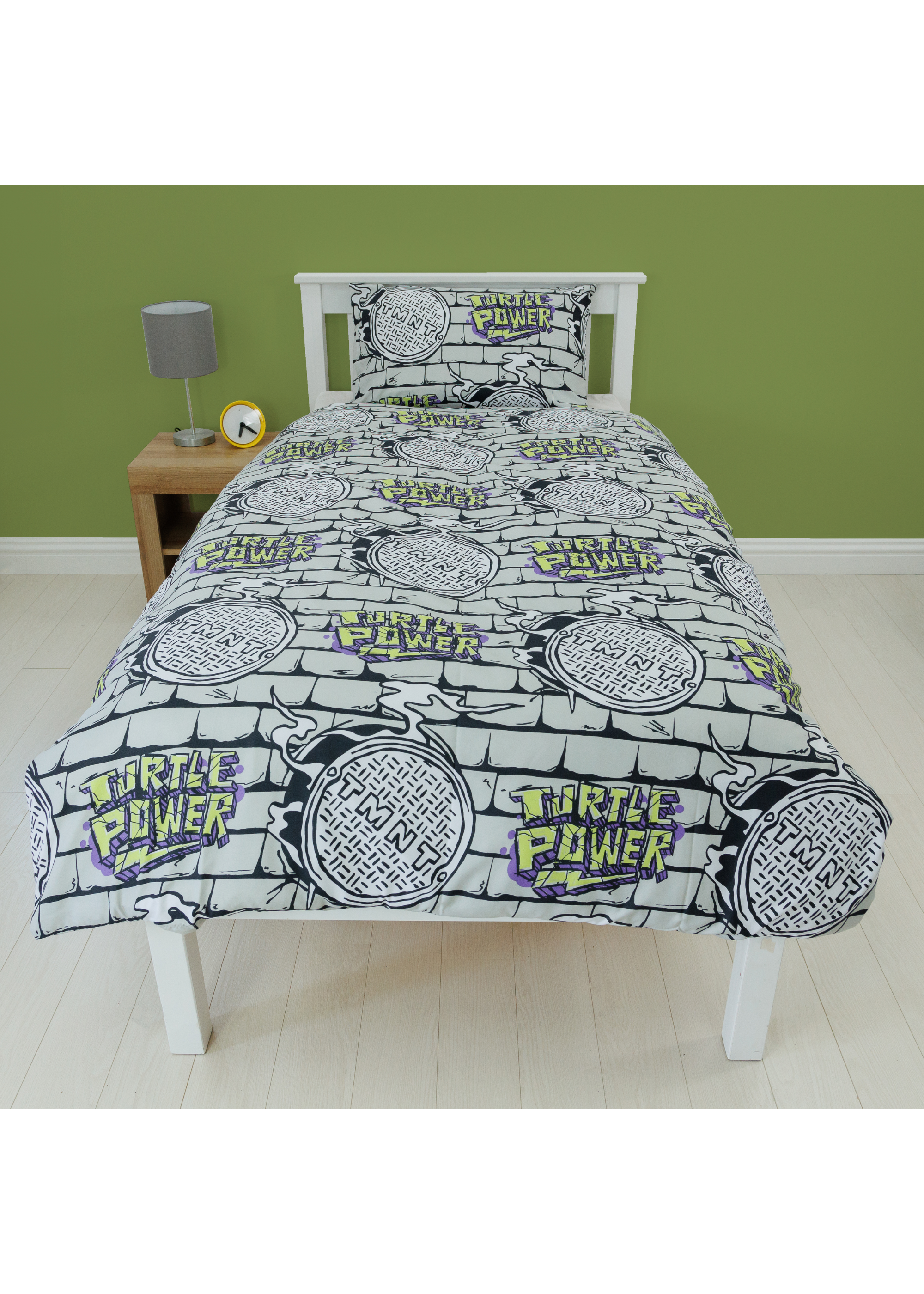 My Brand Power Rotary Duvet Set - Single Image 3