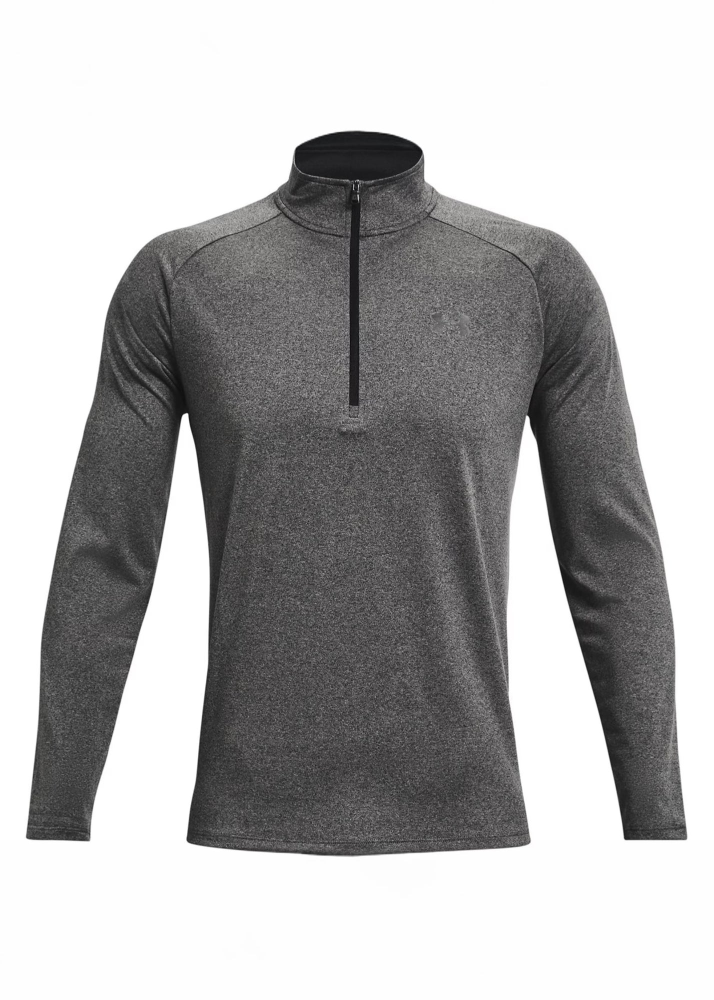 Under Armour Mens Tech Half Zip Top - Grey/Black