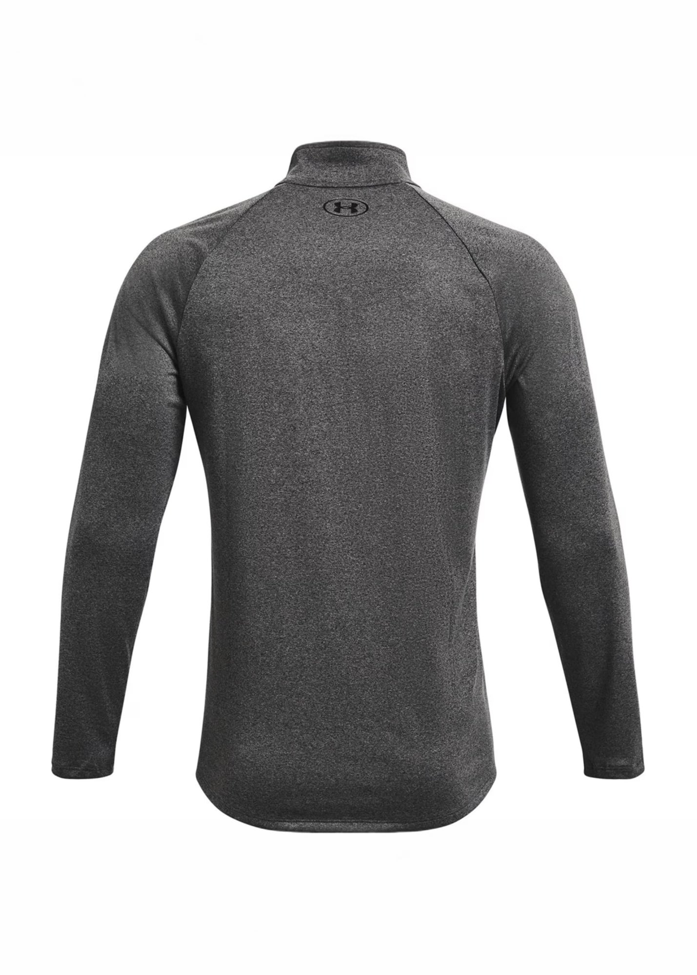 Under Armour Mens Tech Half Zip Top - Grey/Black