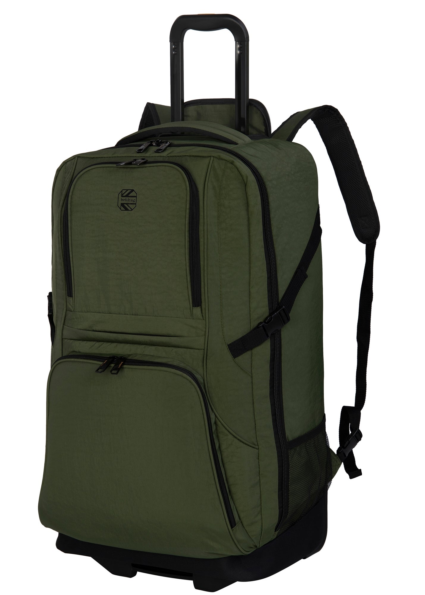 BritBag Nauru Khaki X-Large Trolley Backpack