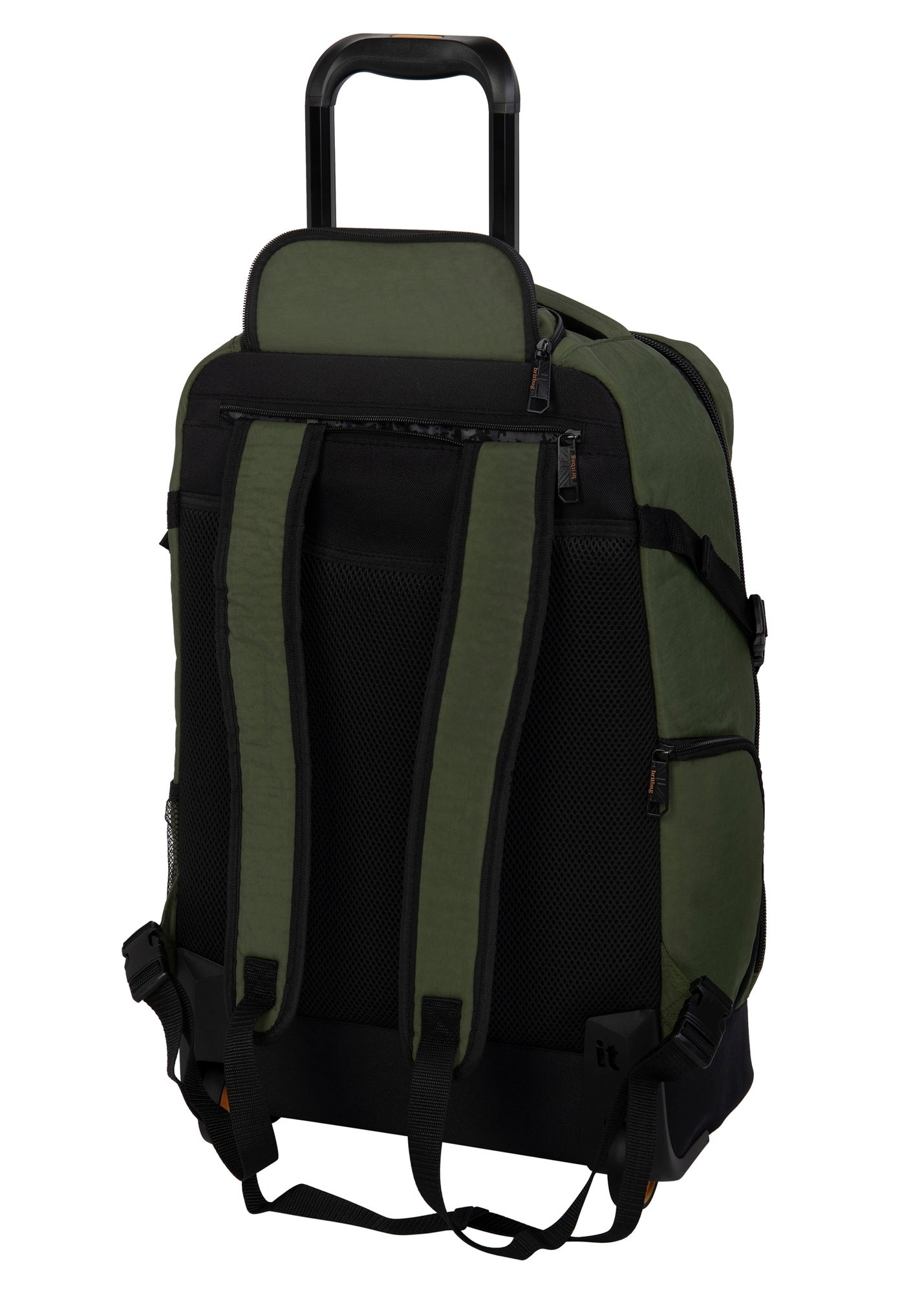 BritBag Nauru Khaki X-Large Trolley Backpack - XL Image 3