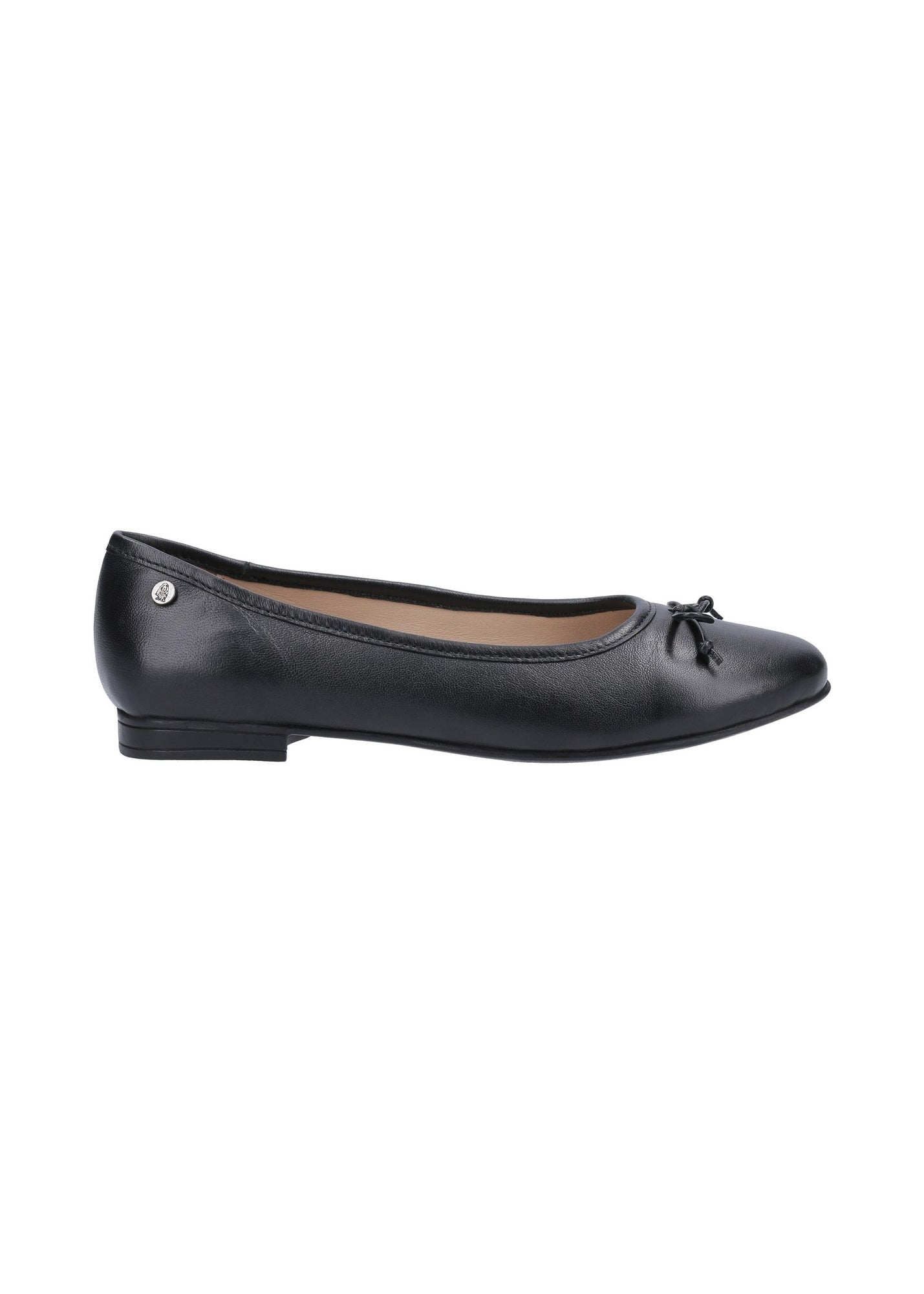 Black Heeled Ballet Shoe